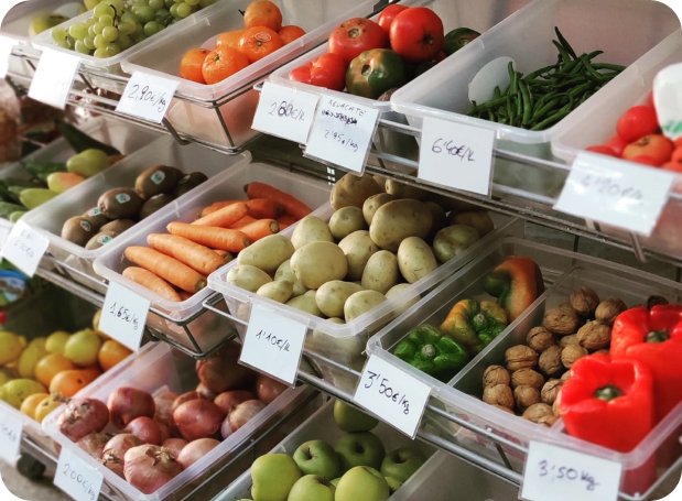 Tienda de alimentación